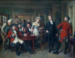 Сцена в трактире