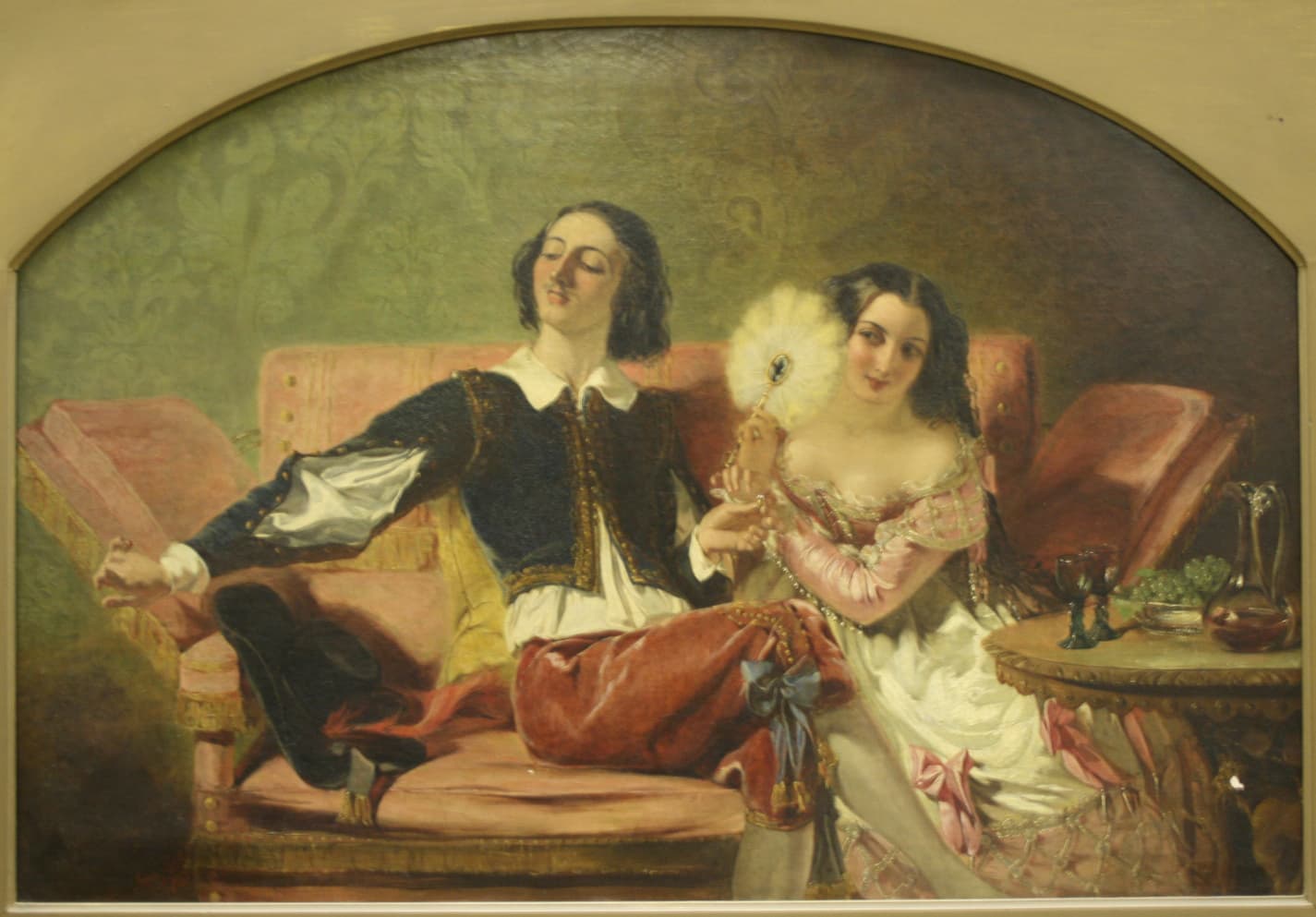 Жиль Блас и Камилла