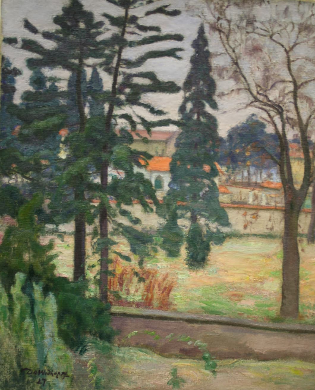 Осенний пейзаж