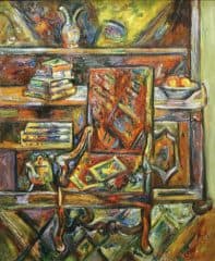 Кресло в кабинете