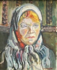 Портрет матери художника