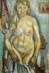 Обнаженная (Биргит Стрёмбэк, будущая Г-жа Кремень)