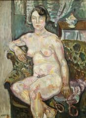 Обнаженная