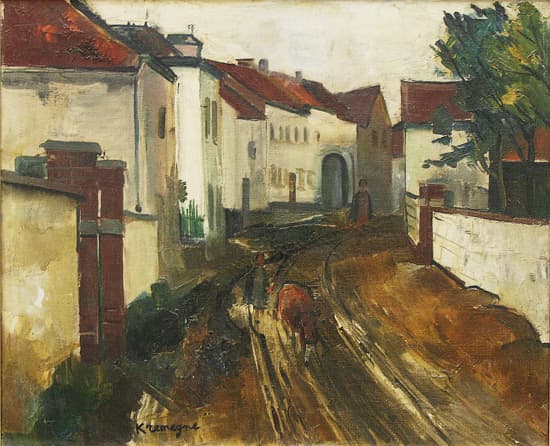 Оживленная улица