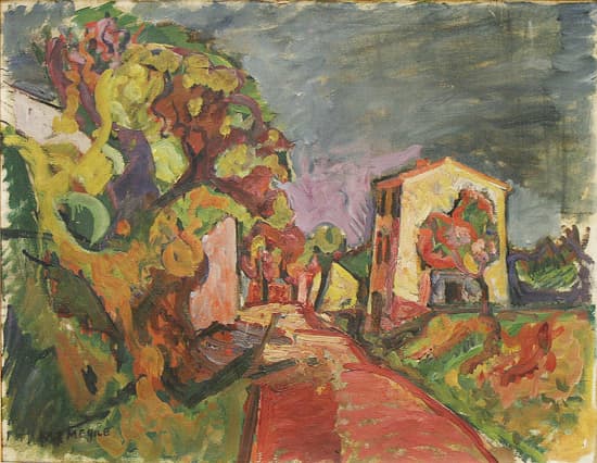 Полуденный пейзаж