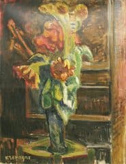 Ваза с цветами