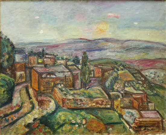 Вид на деревню