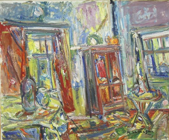 Мастерская художника в Сере