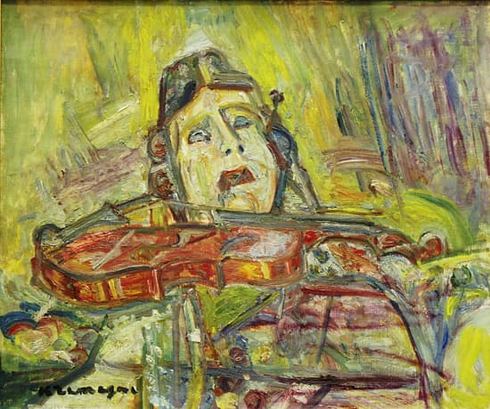 Натюрморт с маской