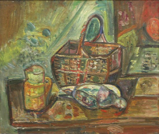 Натюрморт с дичью