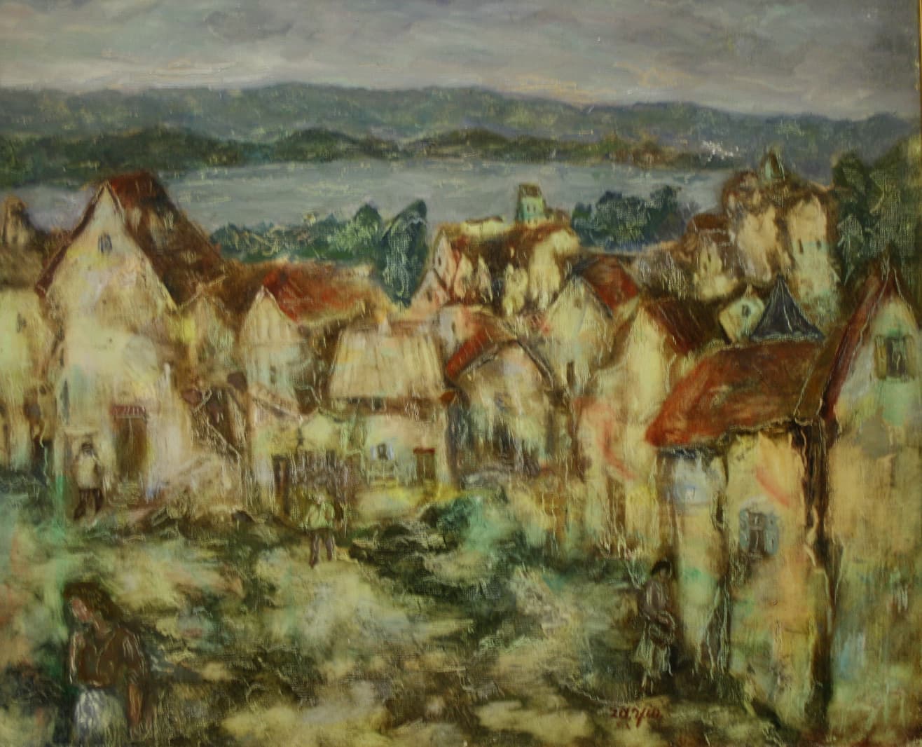 Улица в Онфлер