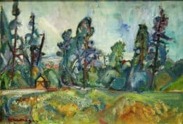 Летний пейзаж