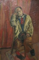 Мужчина на стуле