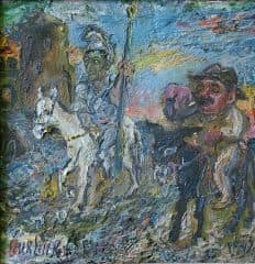 Дон Кихот и Санчо Панса