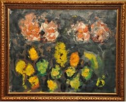 Букет и фрукты