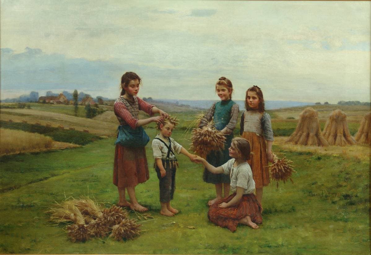 Играющие дети