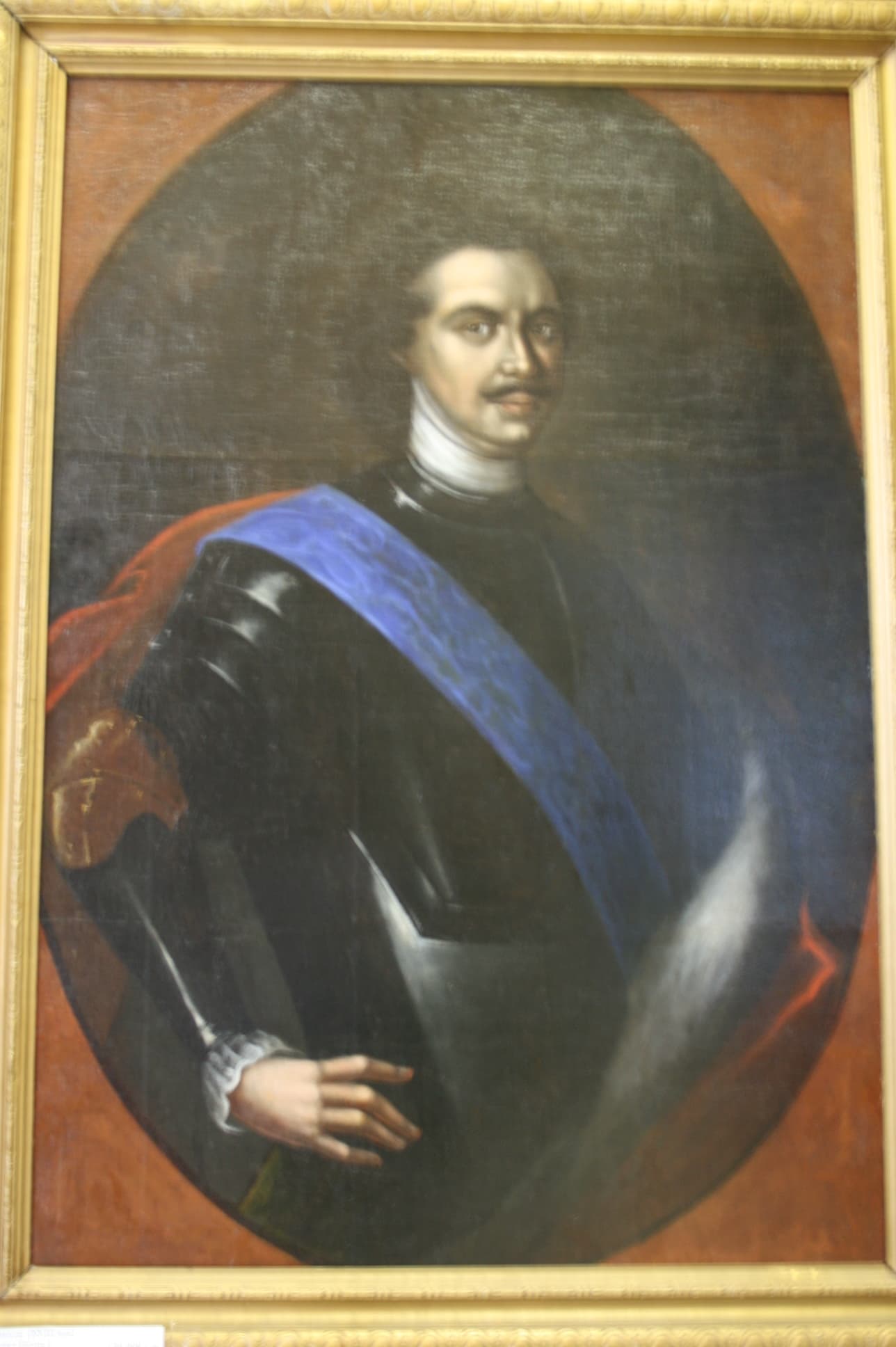 Портрет Петра I