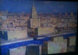 Вид на Смоленскую набережную