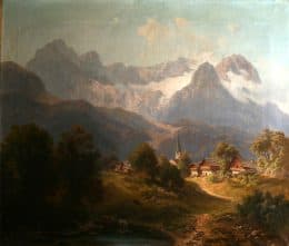 Горная долина