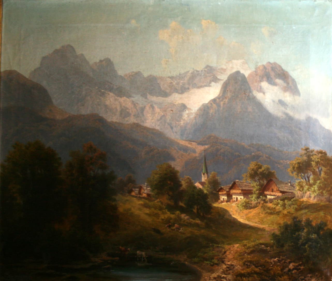 Горная долина