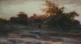 Деревенский пейзаж