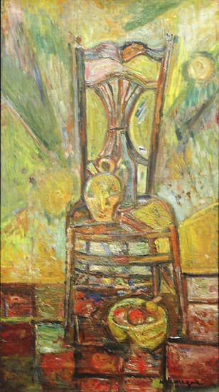 Натюрморт со стулом