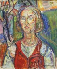 Портрет женщины