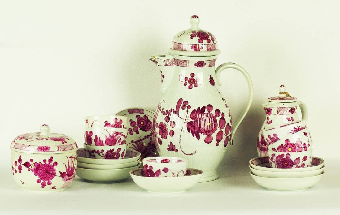 сервиз чайный (26 предметов)