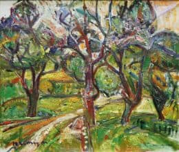 Пейзаж Сере