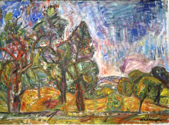 Пейзаж Сере