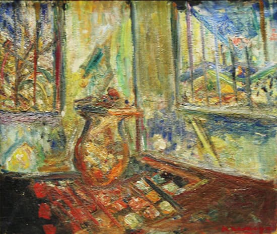 Мастерская художника в Сере