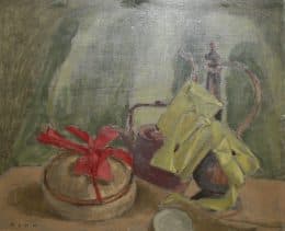 Натюрморт с бонбоньеркой