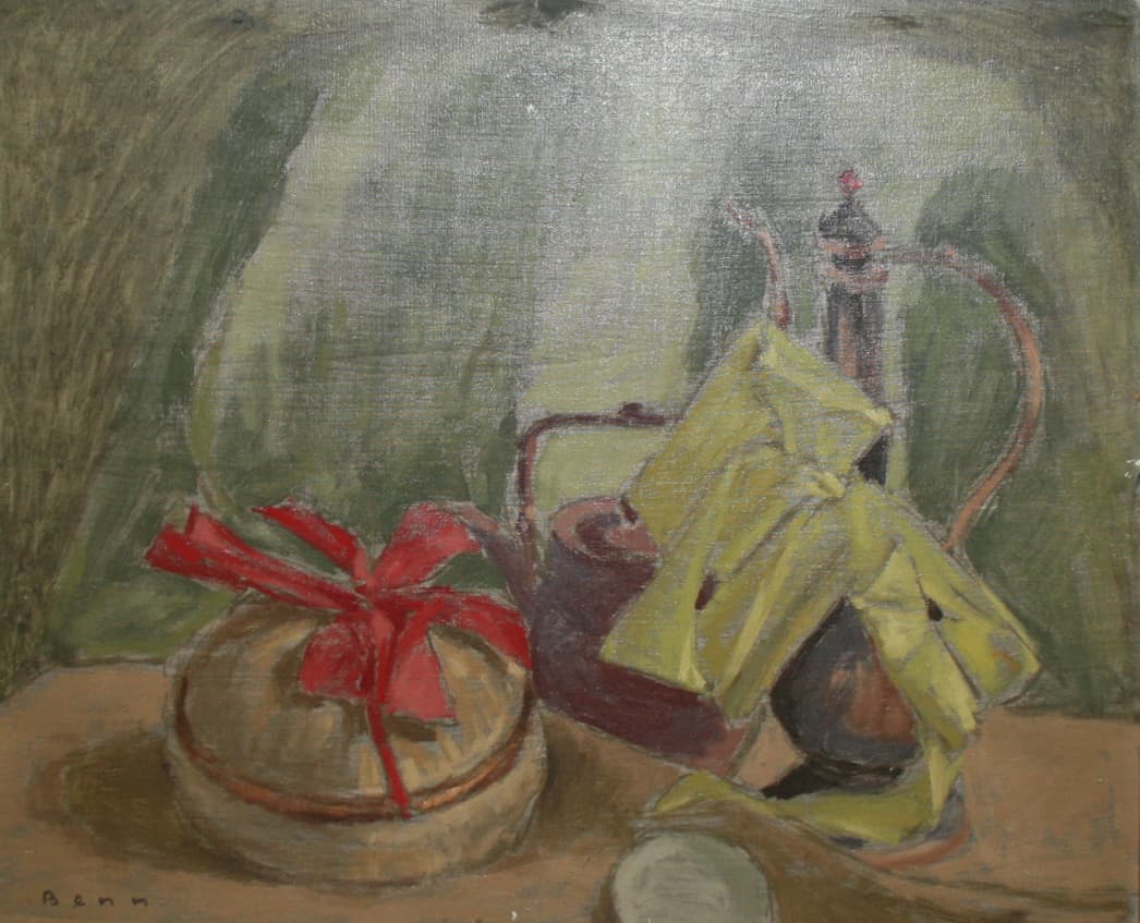 Натюрморт с бонбоньеркой