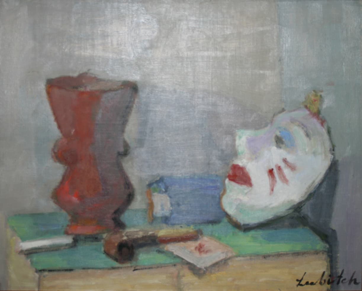 Натюрморт с маской