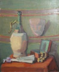 Натюрморт с веером