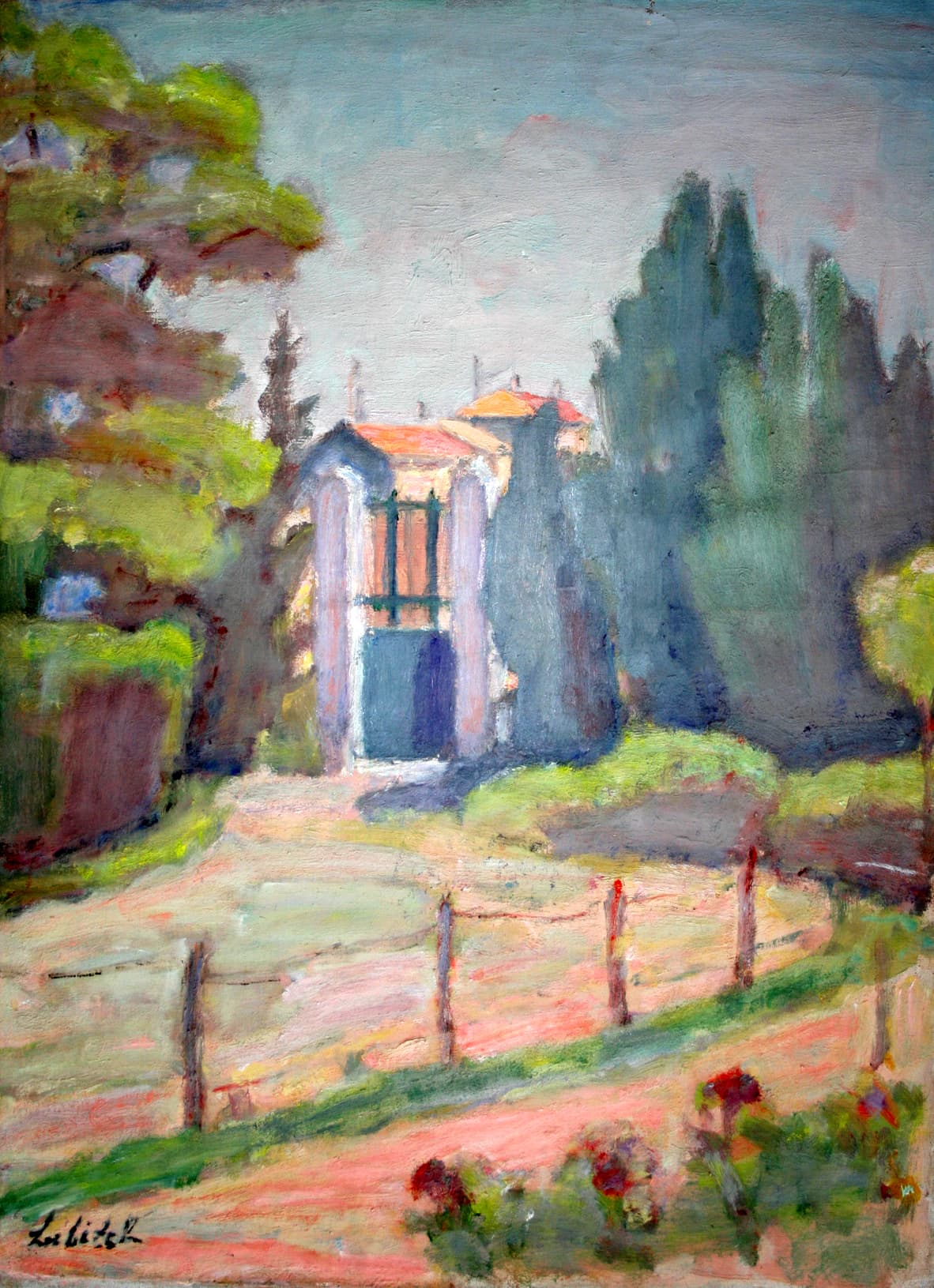 Сен Реми. Дом среди олив