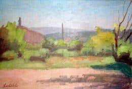 Пейзаж. Eygalieres