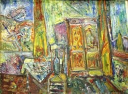 Мастерская художника в Сере