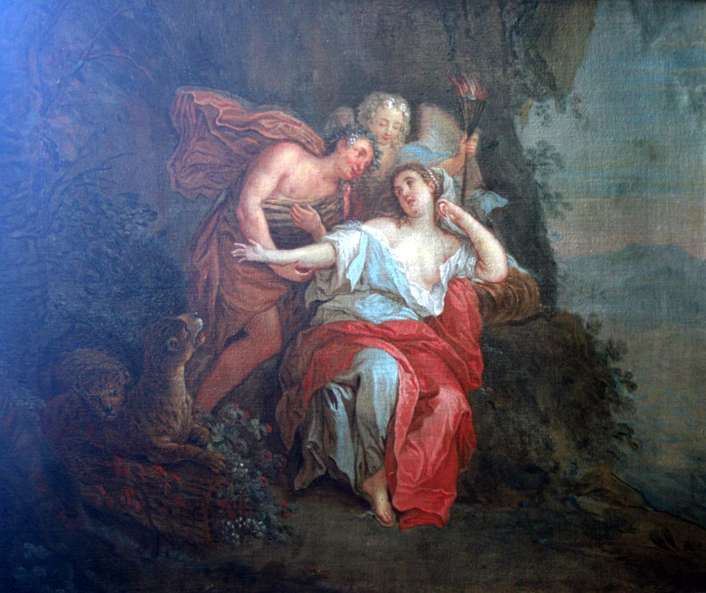 Ариадна и Бахус