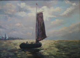 Рыбацкие лодки