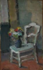 Натюрморт со стулом