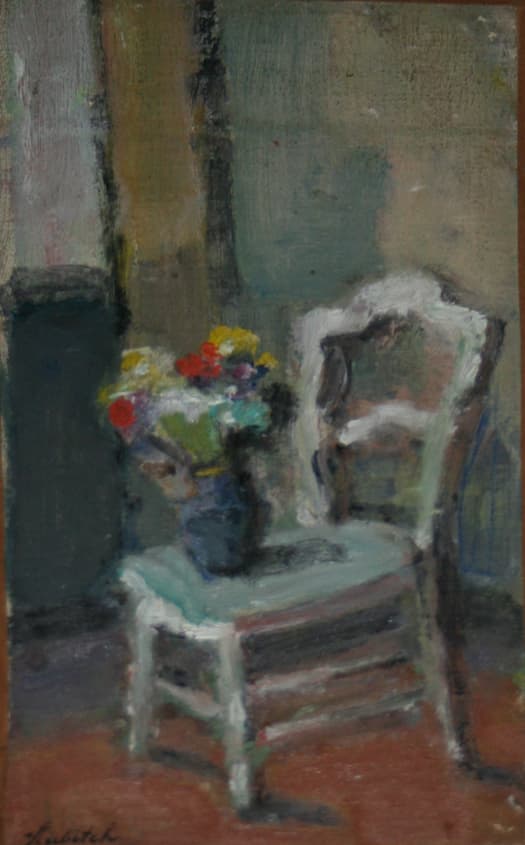 Натюрморт со стулом