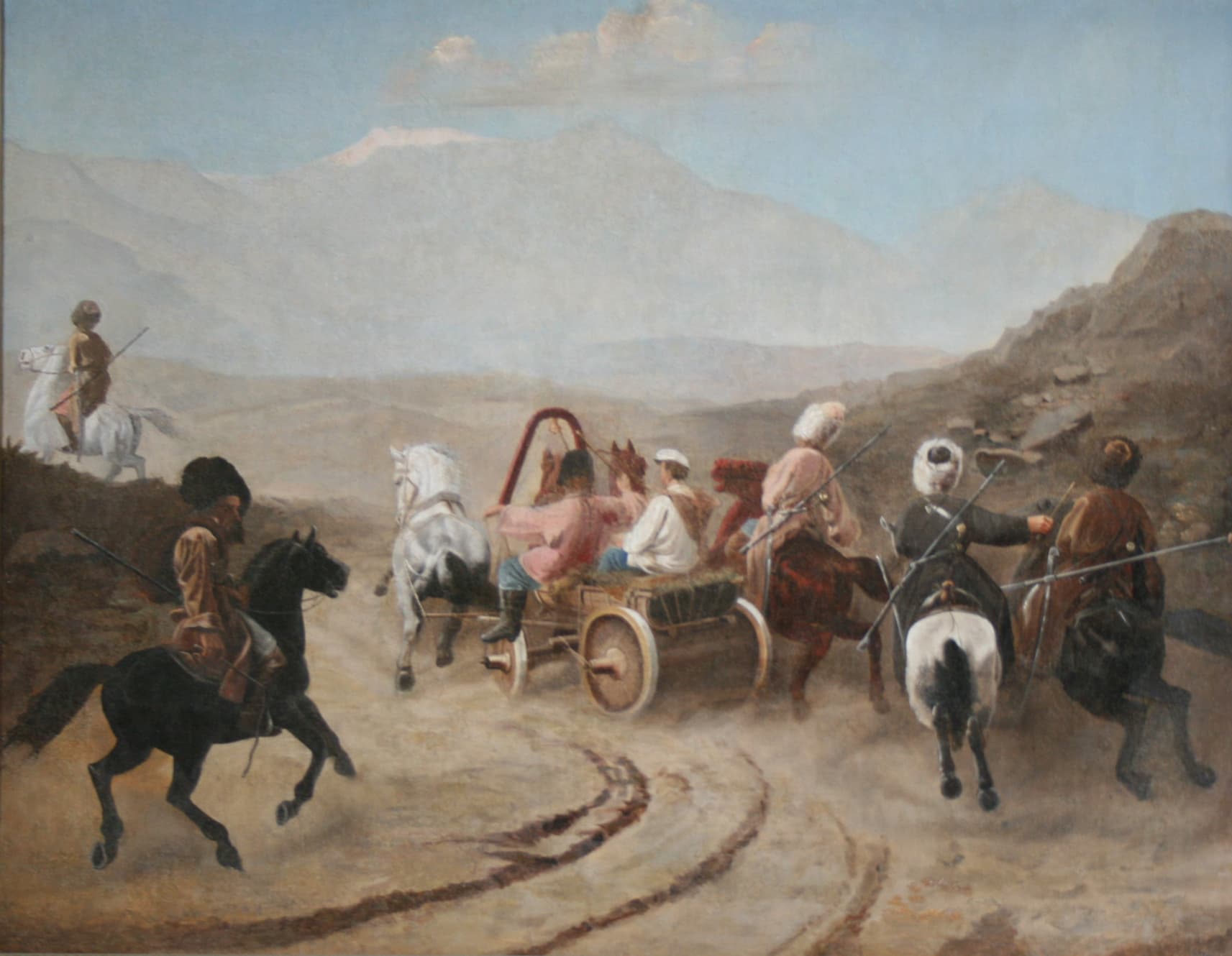 Сцена на Кавказе