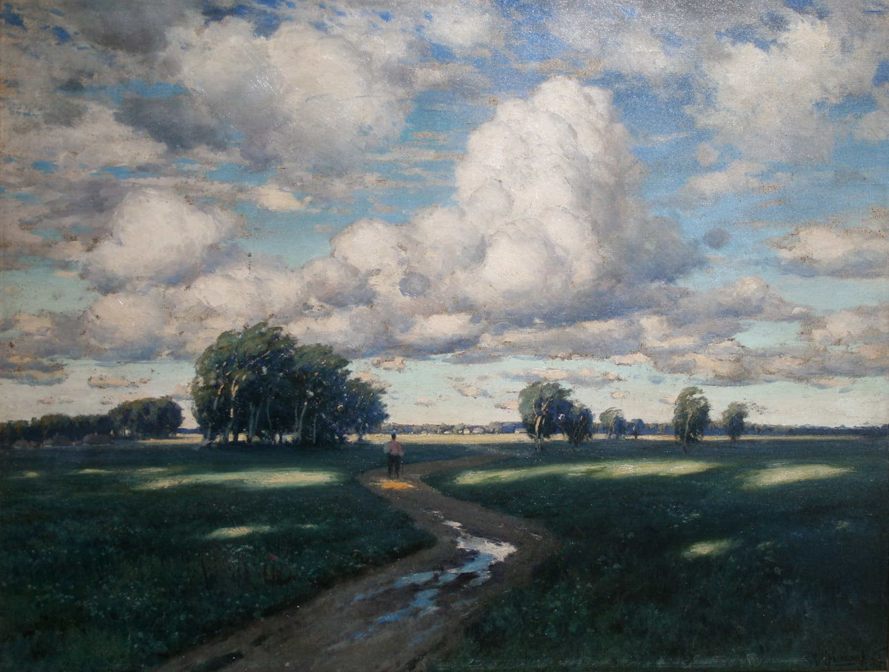 Ветреный день