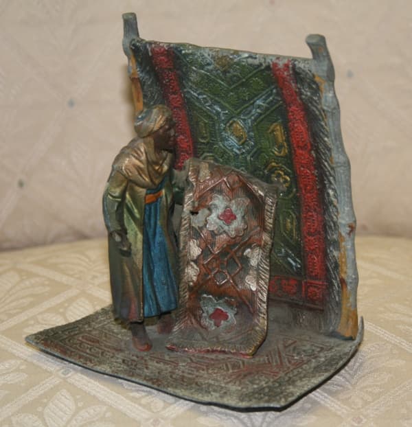 Торговец коврами