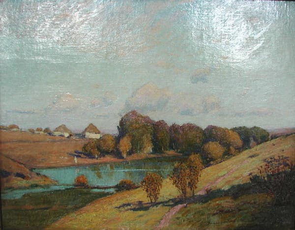 Украина. Летний пейзаж