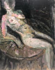 Модель в мастерской