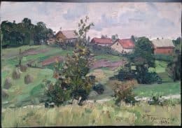 пос. Трускавец. Домики