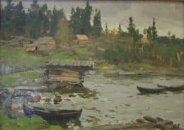 Рыбацкий домик