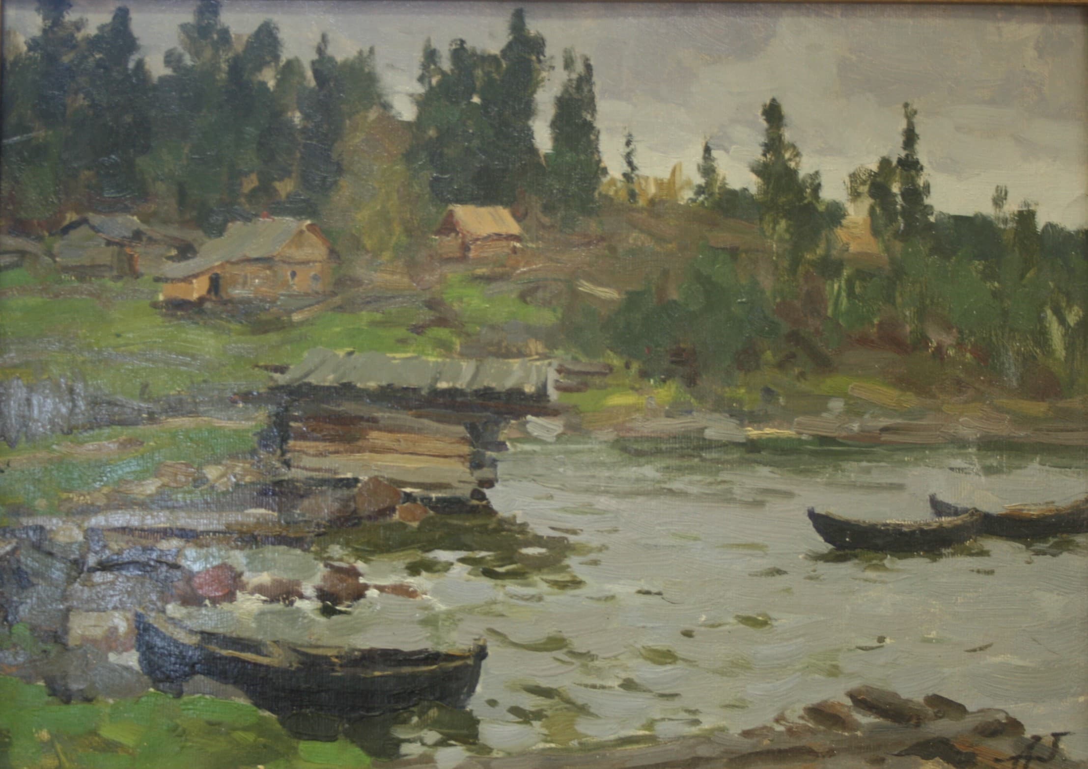 Рыбацкий домик